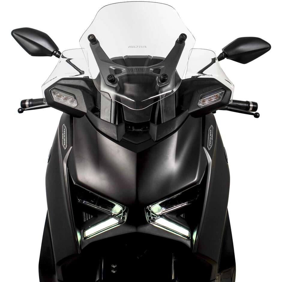 Cupolino Sport Isotta per Yamaha X-MAX 300 - 125 Tech Max Trasparente