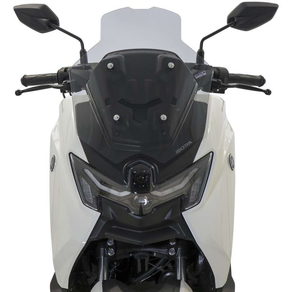 Cupolino Sportivo Isotta Per Yamaha N-Max 125 Fumè Chiaro