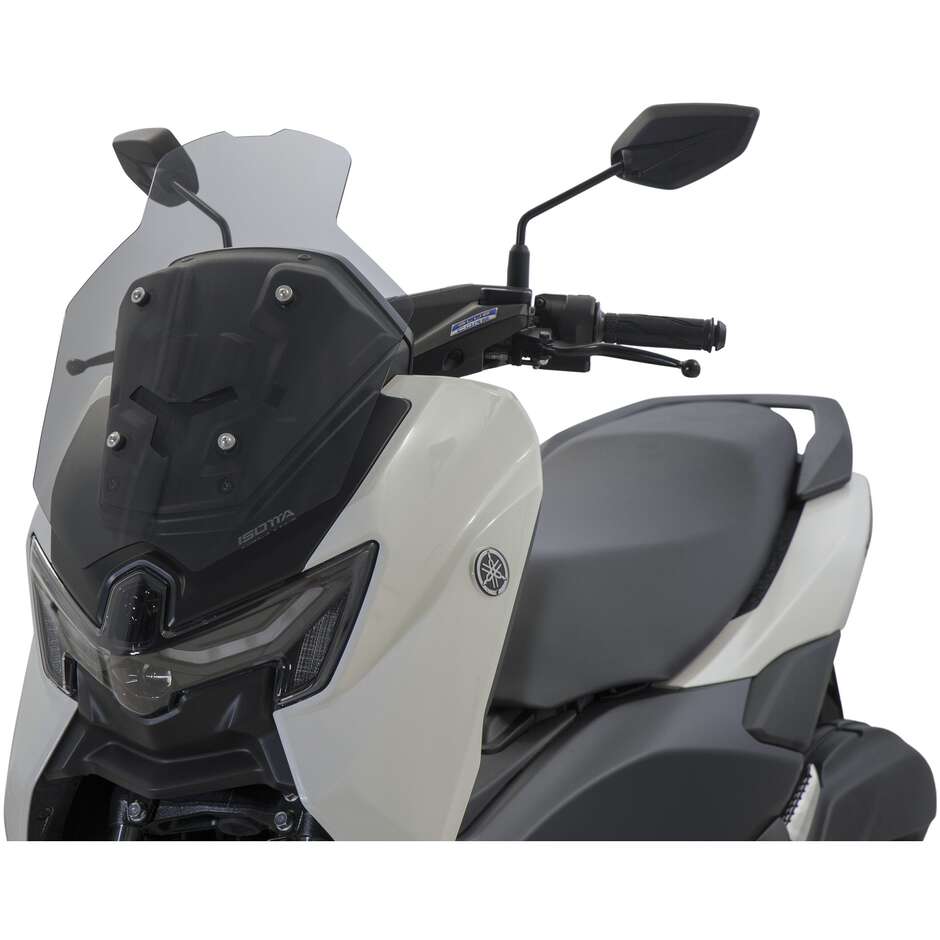 Cupolino Sportivo Isotta Per Yamaha N-Max 125 Fumè Chiaro