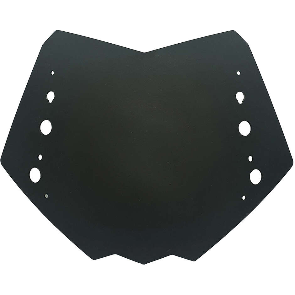 Cupolino Sportivo Nero Bisatinato Per Yamaha T-MAX 530 ( taglia un