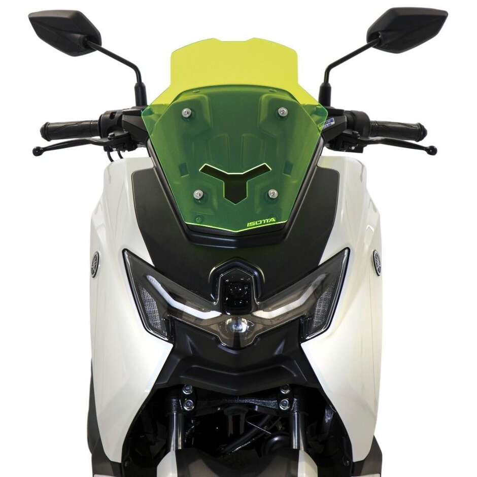 Cupolino Super Sport Per Yamaha N-Max 125 Giallo taglia unica