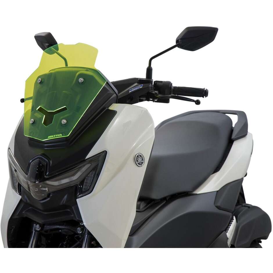 Cupolino Super Sport Isotta Per Yamaha N-Max 125 Giallo