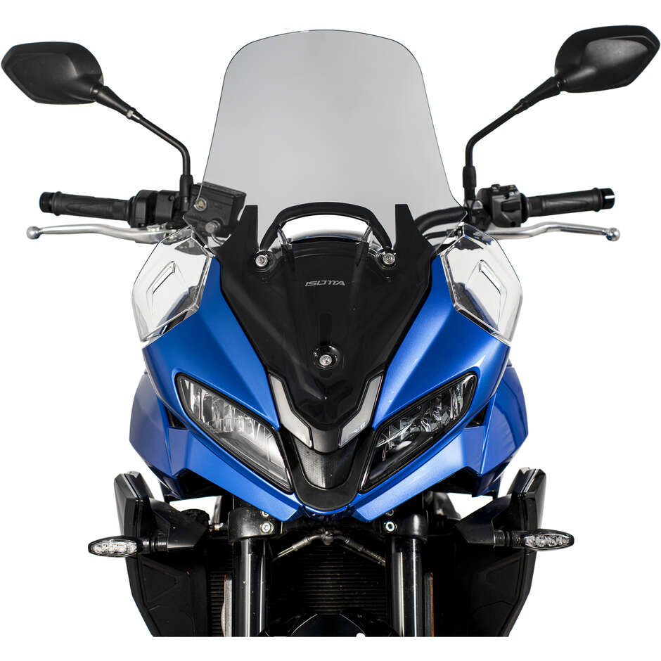 Cupolino Touring Isotta per Triumph Tiger Sport 800 Fumè Chiaro