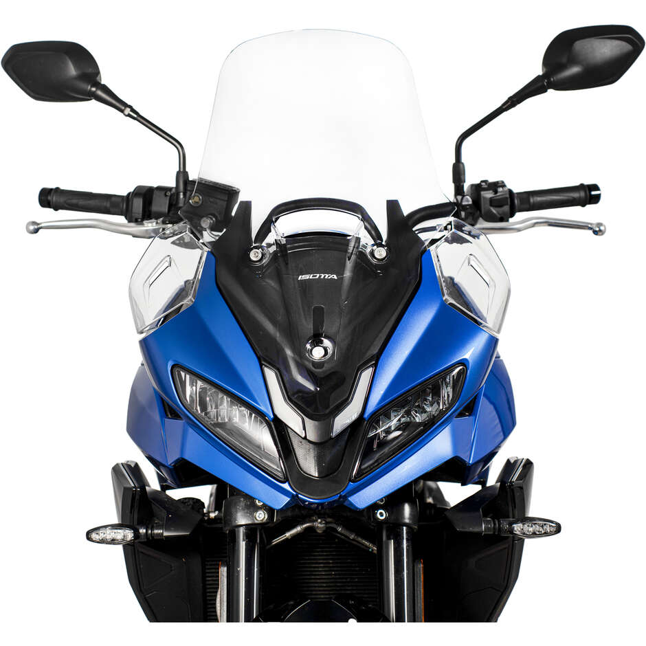 Cupolino Touring Isotta per Triumph Tiger Sport 800 Trasparente