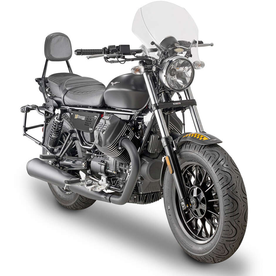 Cupolino trasparente Givi 140A Per Moto BENELLI; BRIXTON; FANTIC; HONDA; KEEWAY; MOTO GUZZI; MOTO MORINI; ROYAL ENFIELD; TRIUMPH; YAMAHA