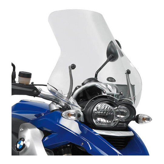 Cupolino trasparente 330DT Per BMW R 1200 GS (04 > 12) taglia uni