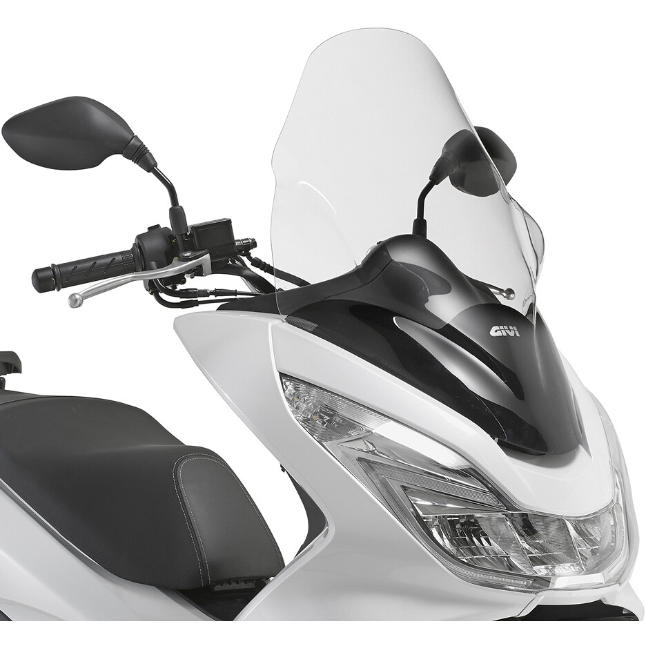Cupolino trasparente Givi D1136ST Per HONDA PCX 125-150 (14 > 17) / PCX 150 (18)