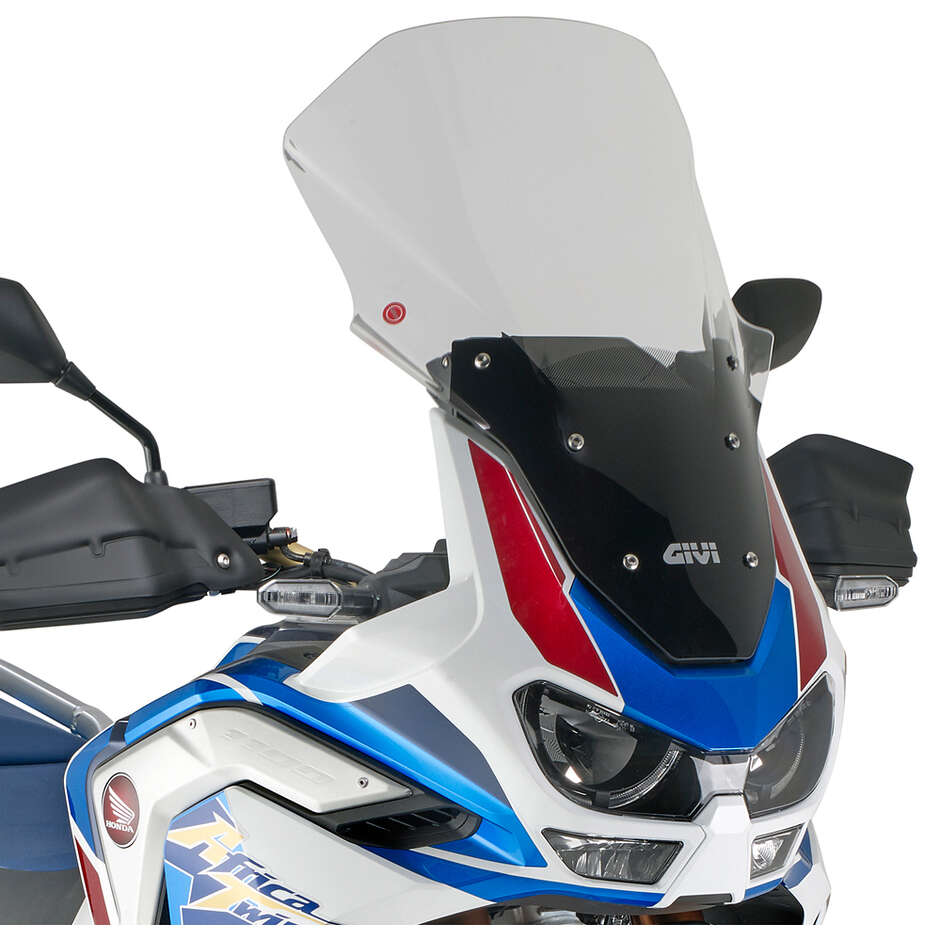 Cupolino trasparente Givi D1178ST Per HONDA CRF1100L Africa Twin (24); CRF1100L Africa Twin Adventure Sports (20 > 24) 