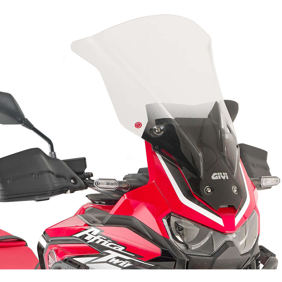 Cupolino trasparente D1179ST Per HONDA CRF1100L Africa taglia uni