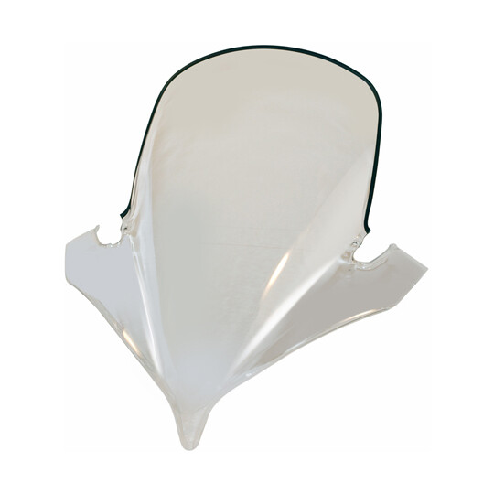 Cupolino trasparente D136ST Per YAMAHA FZ6 600 Fazer (0 taglia un