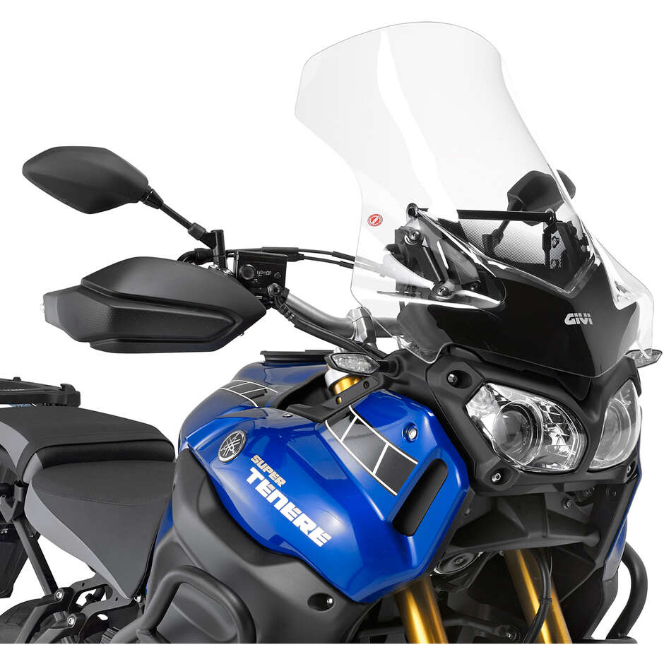 Cupolino trasparente Givi D2119ST Per YAMAHA XT 1200Z Super Ténéré (10 > 20); XT 1200ZE Super Ténéré (14 > 20) 