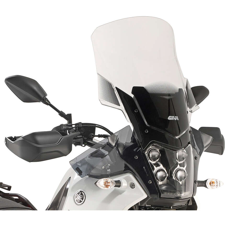 Cupolino trasparente Givi D2145ST Per YAMAHA Ténéré 700 (19 > 24) /Ténéré 700 Rallye edition (22 > 24)
