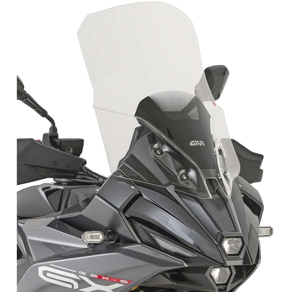 Cupolino trasparente D3128ST Per SUZUKI GSX S1000 GX (2 taglia un