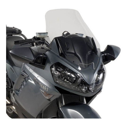 Cupolino trasparente D407ST Per KAWASAKI GTR 1400 (07 > taglia un