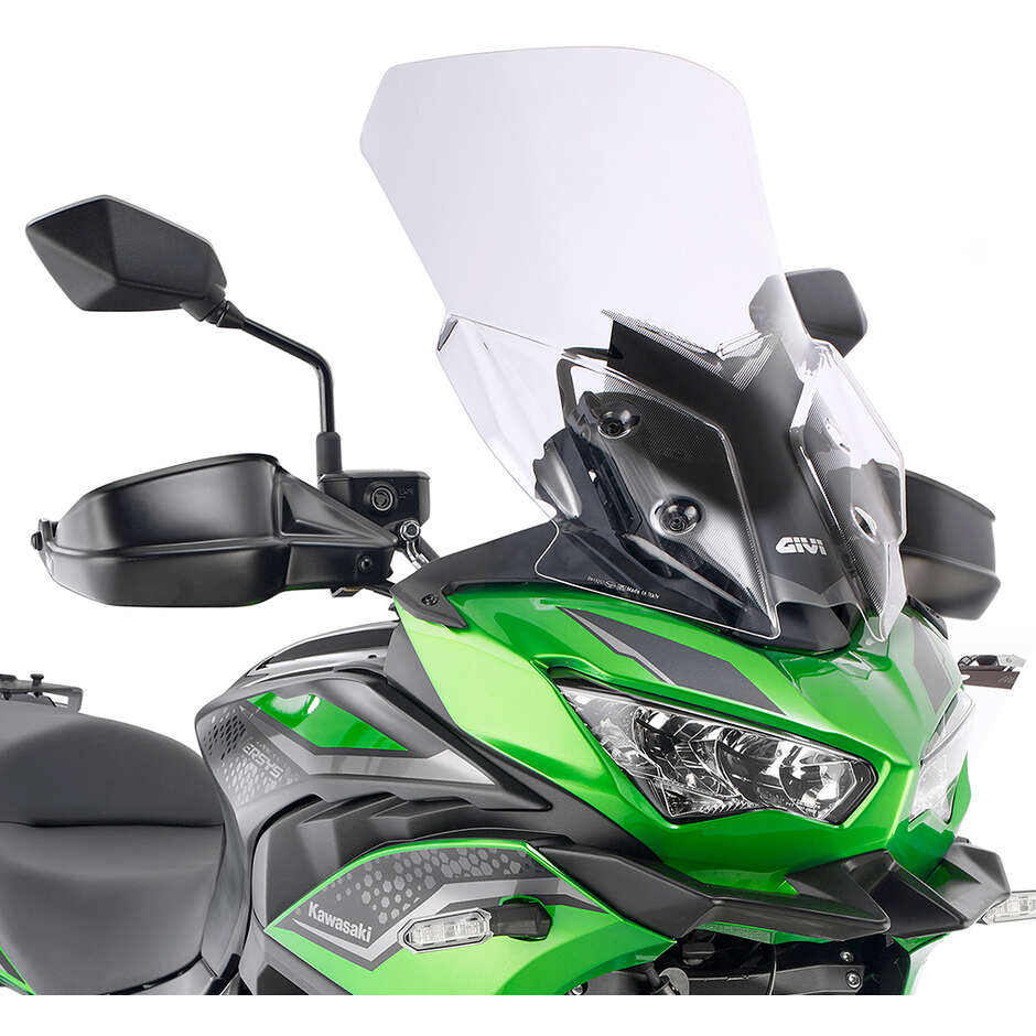 Cupolino trasparente Givi D4132ST Per KAWASAKI Versys 650 (22 > 24)