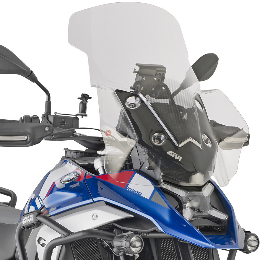 Cupolino trasparente Givi D5144ST Per BMW R 1300 GS (24)