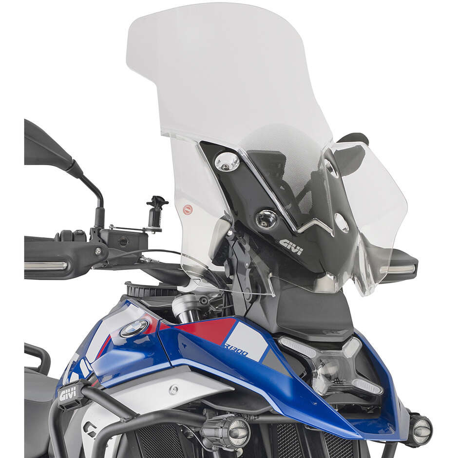 Cupolino trasparente Givi D5144ST Per BMW R 1300 GS (24)
