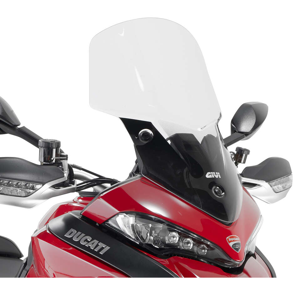 Cupolino trasparente Givi D7406ST Per DUCATI Multistrada 950 (17 > 18)