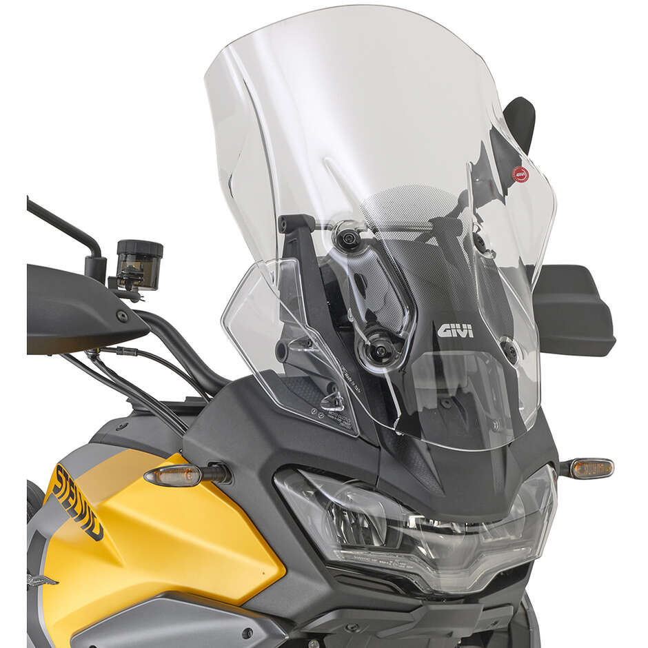Cupolino trasparente Givi D8208ST Per MOTO GUZZI Stelvio 1000 (24)