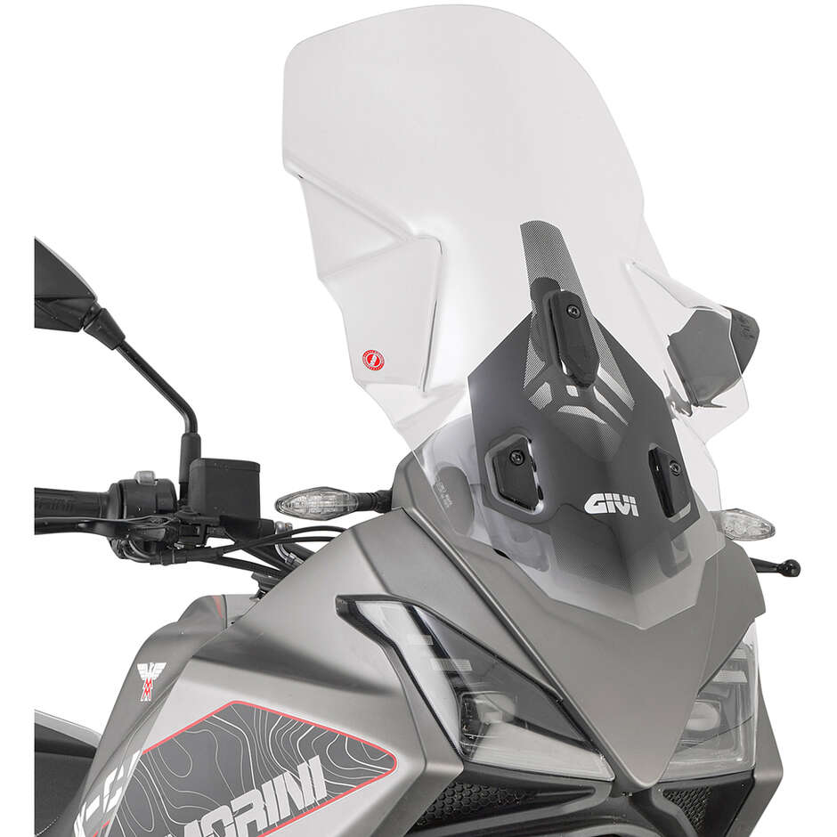 Cupolino trasparente Givi D9350ST Per MOTO MORINI X-Cape 649 (21 > 24)