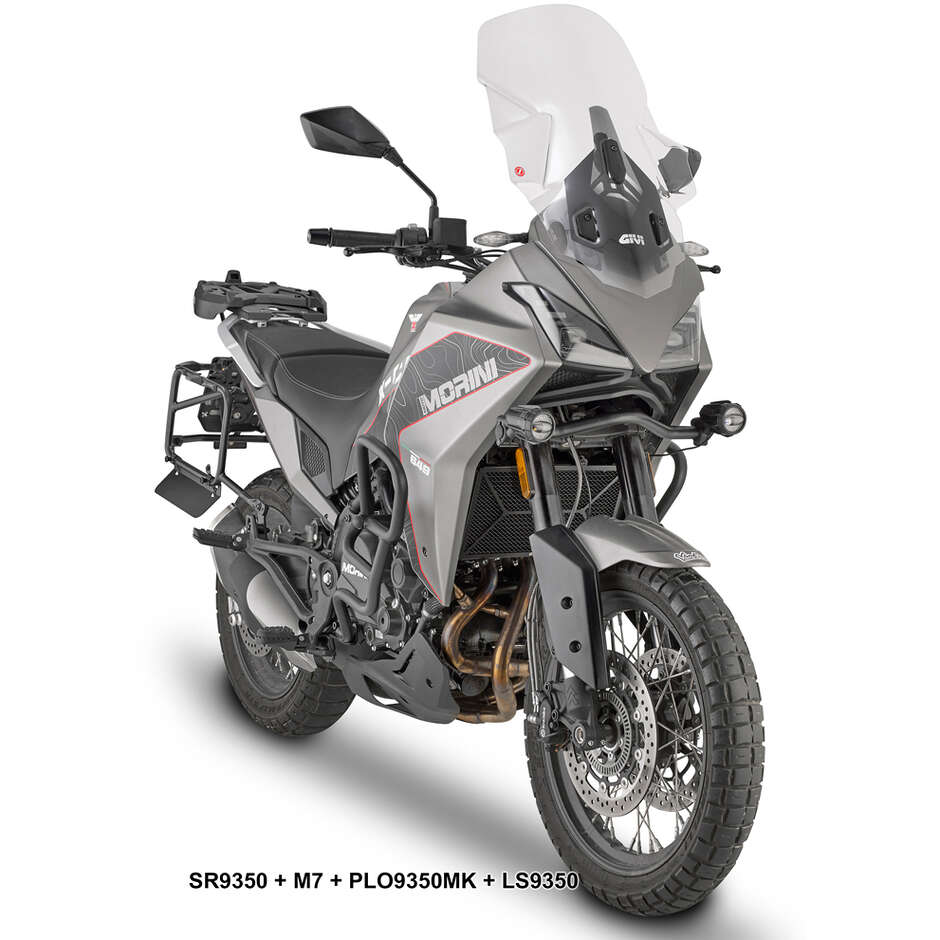 Cupolino trasparente Givi D9350ST Per MOTO MORINI X-Cape 649 (21 > 24)