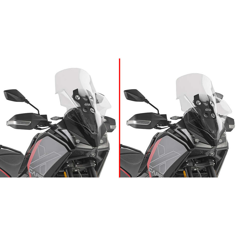 Cupolino Trasparente Givi D9352ST Specifico per MOTO MORINI X-CAPE 700 (2025-26)