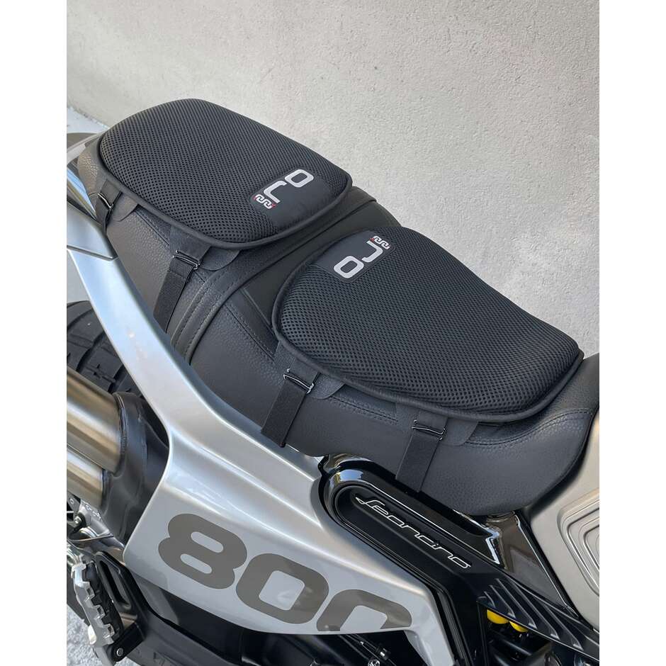 Cuscino da Sella Morto OJ SELLA COMFORT 3D Nero