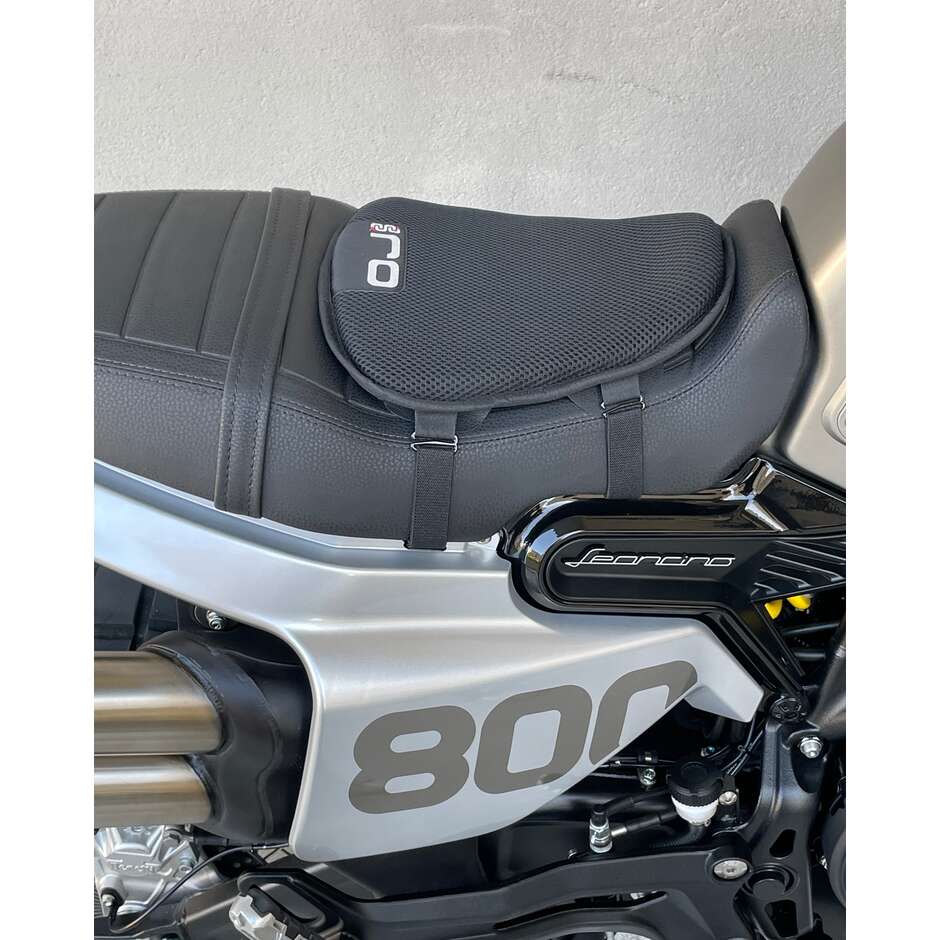 Cuscino da Sella Morto OJ SELLA COMFORT 3D Nero