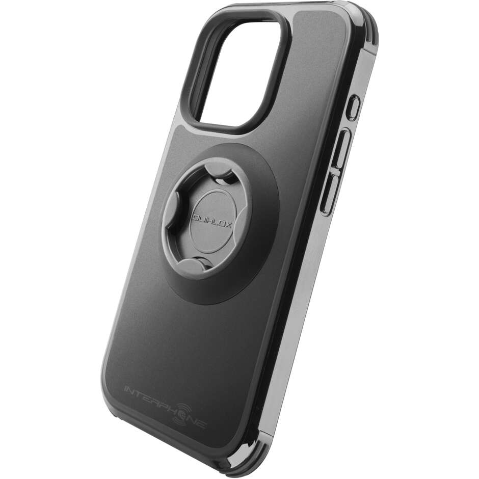 Custodia CellularLine Interphone QUIKLOX Per iPhone 15 PLUS taglia uni