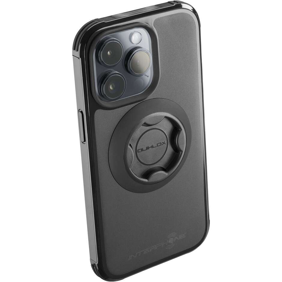 Custodia CellularLine Interphone QUIKLOX Per iPhone 15 PLUS