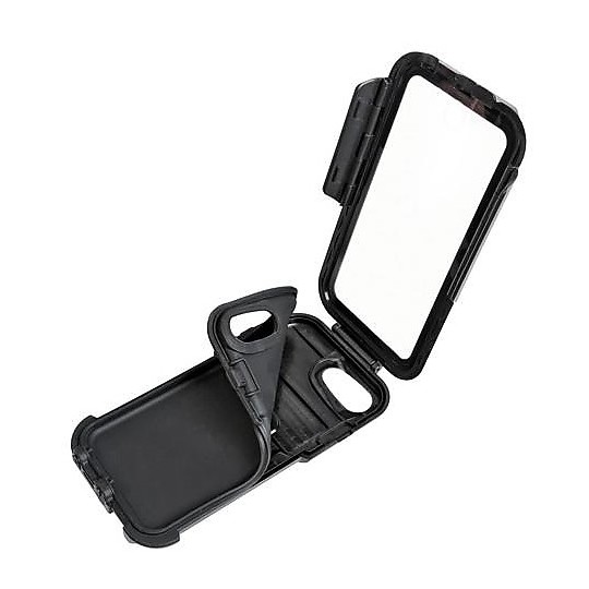 Custodia Moto Porta Smartphone Lampa per Iphone 6 Plus/7 Plus/8 Plus