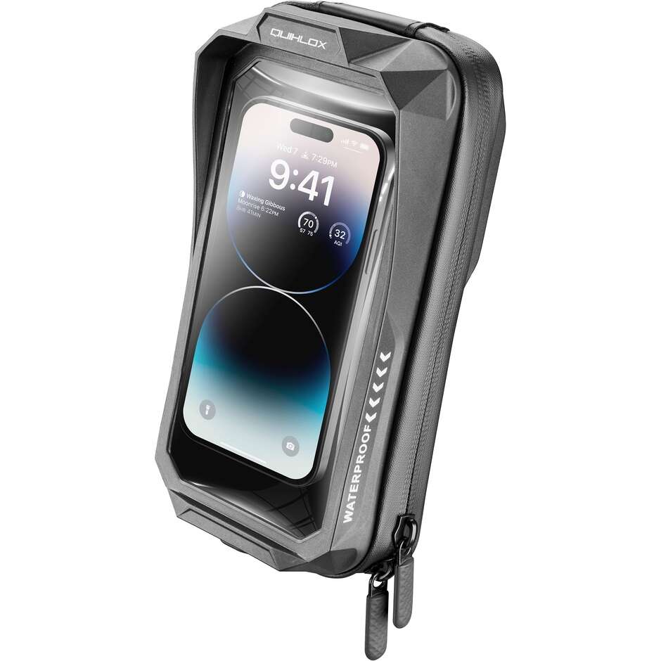 Custodia Porta Smartphone WP Moto da Manubrio CellularLine SMQUIKLOXWPPRO