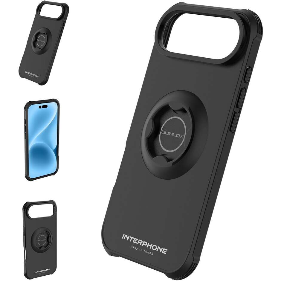 Custodia Quiklox Tetraforce Cellularline per iPhone 17 AIR