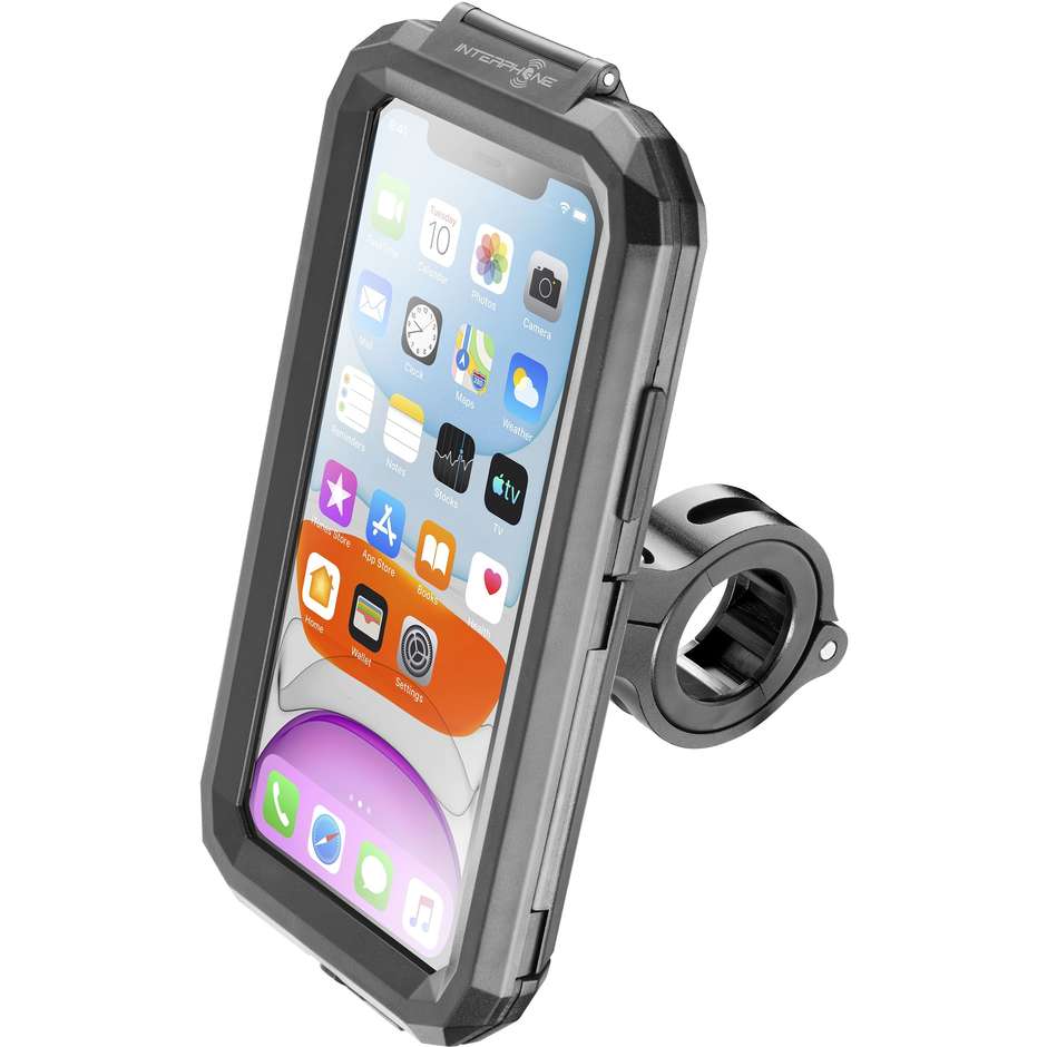 Custodia Rigida Porta Smartphone per Moto Cellular Line per iPhone 11