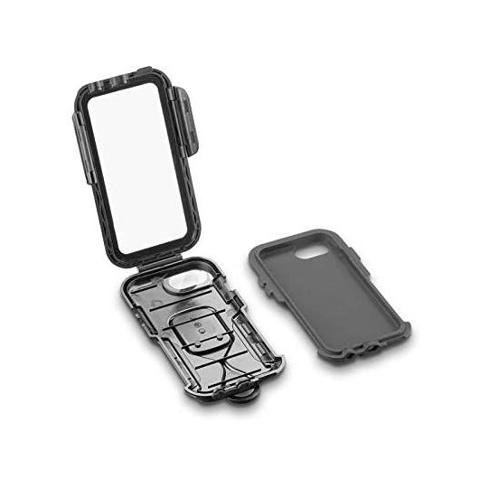 Custodia Rigida Porta Smartphone per Moto Cellular Line per iPhone SE -6  -7-8 Vendita Online 