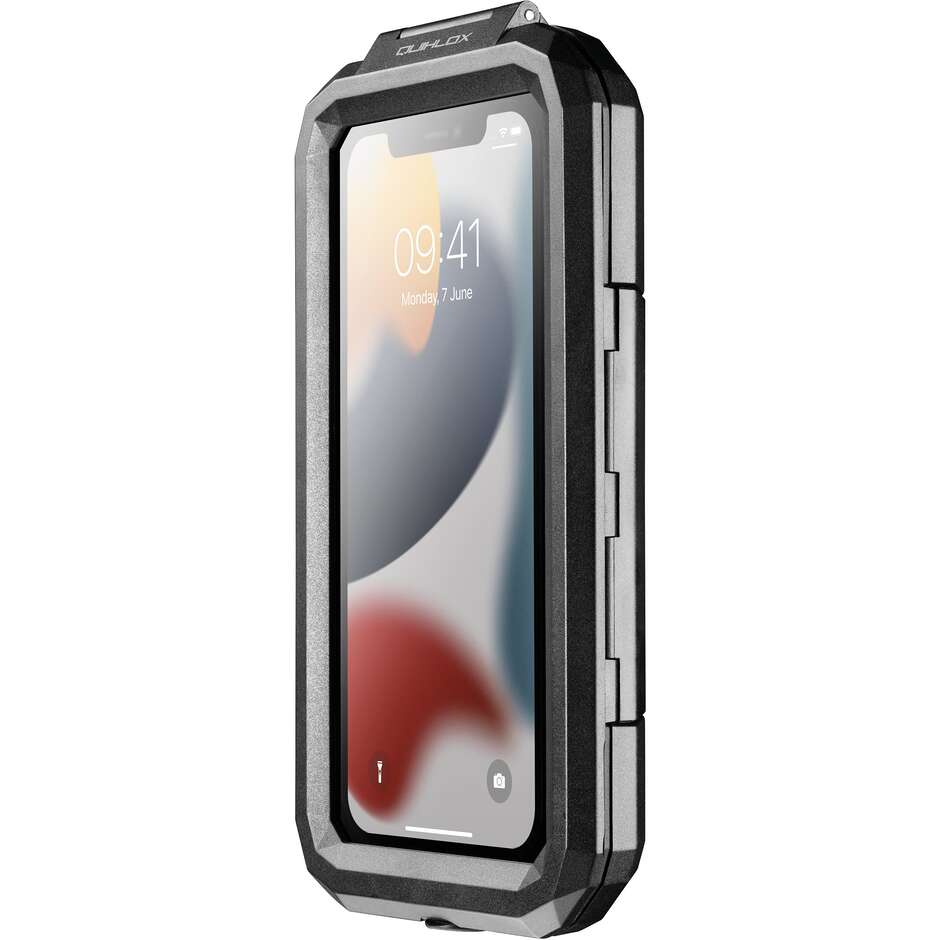 Custodia Universale Rigida CellularLine ARMOR CASE Con Attacco Quiklox