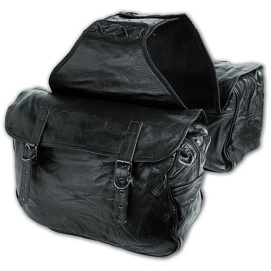 Custom A-Pro Motorcycle Bags Model Spirit Soft Black
