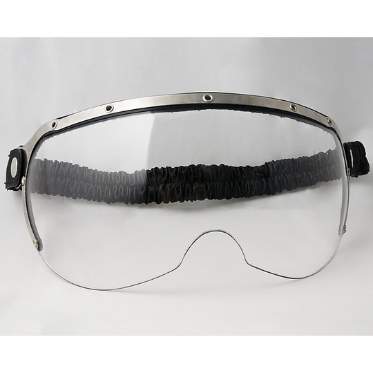 Custom CGM Elastic Transparent Lens Glasses