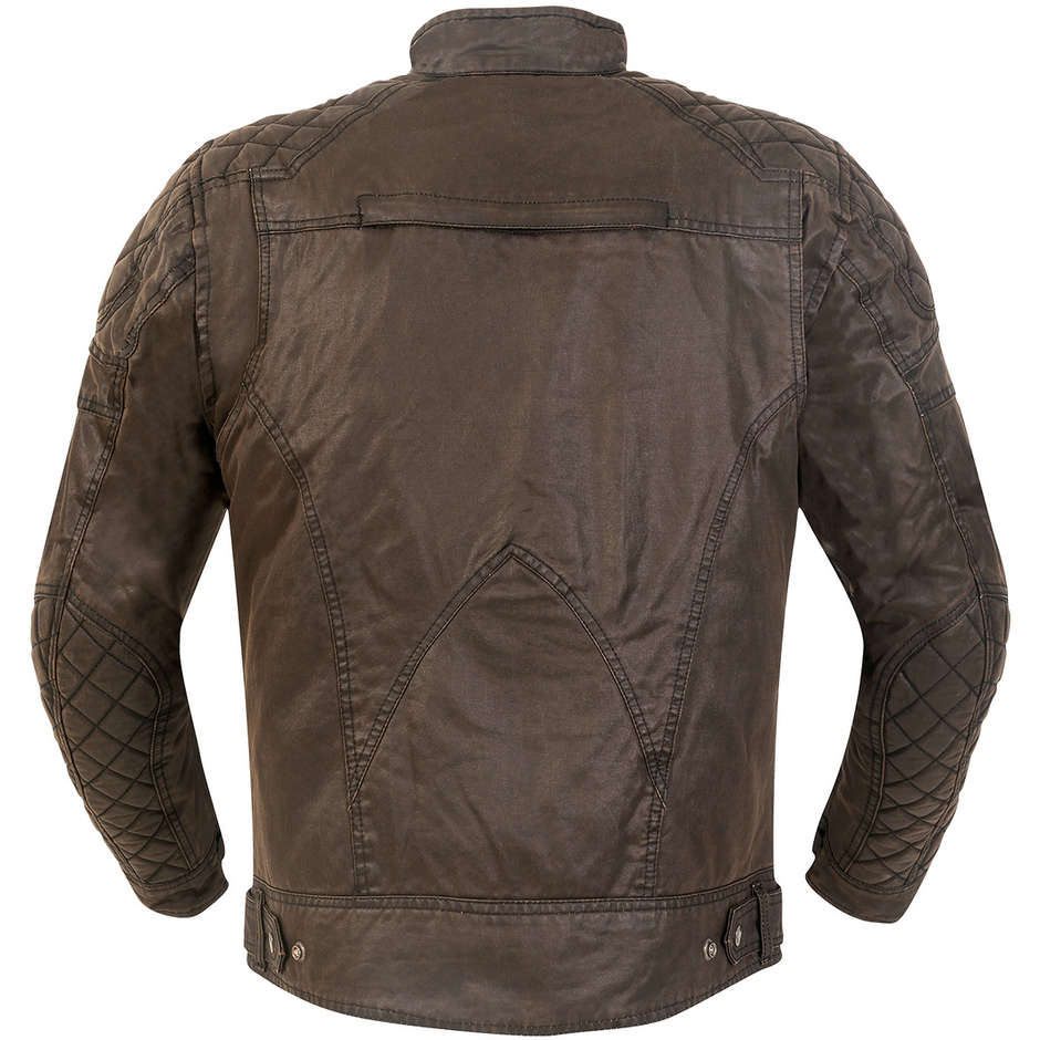 Custom Gms AUSTIN Brown Motorcycle Jacket