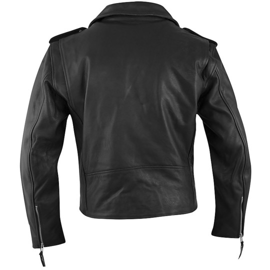 Custom Jacket Lady In Full Grain Leather A-Pro Königin Lady Black Modell