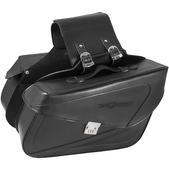 Custom Motorcycle Bags A-Pro Model Black Phoneix