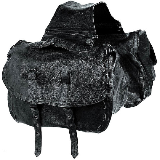 Custom Motorcycle Bags A-Pro Model Chopper Soft Black