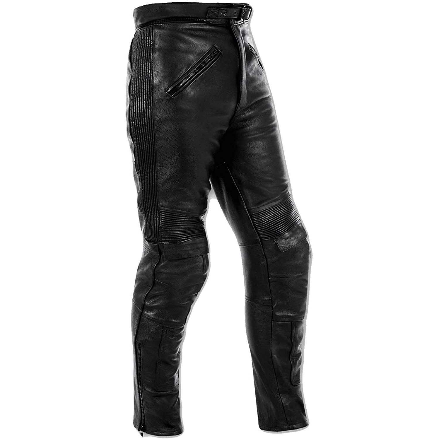 Mens Leather Motorcycle Pants for sale  eBay