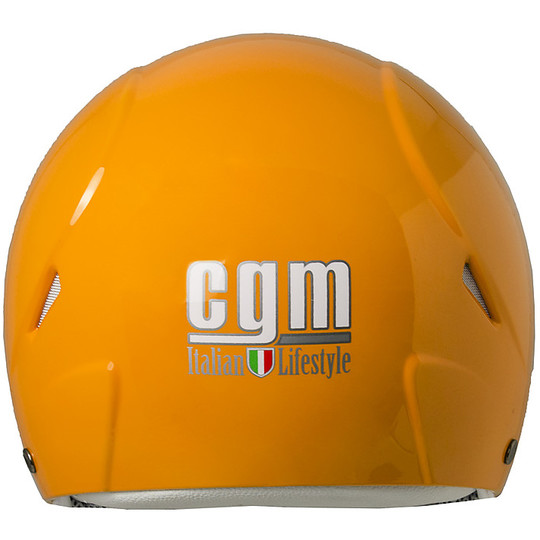 Cycle Jet Helmet CGM 204A Cuba Orange