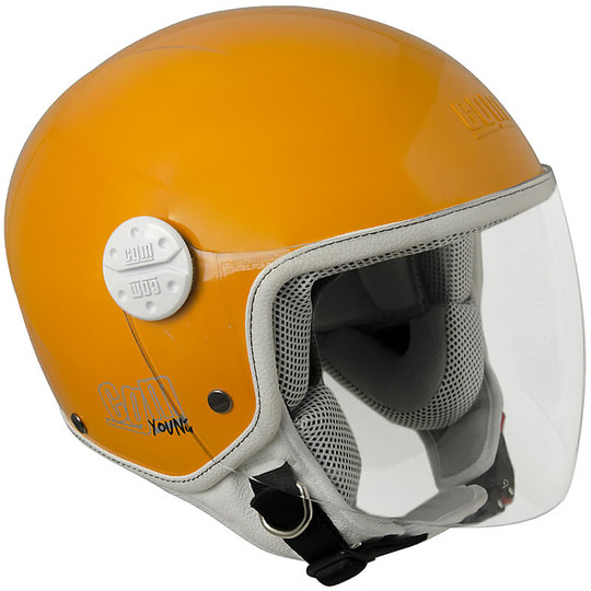 Cycle Jet Helmet CGM 206S Varadero Smile Orange
