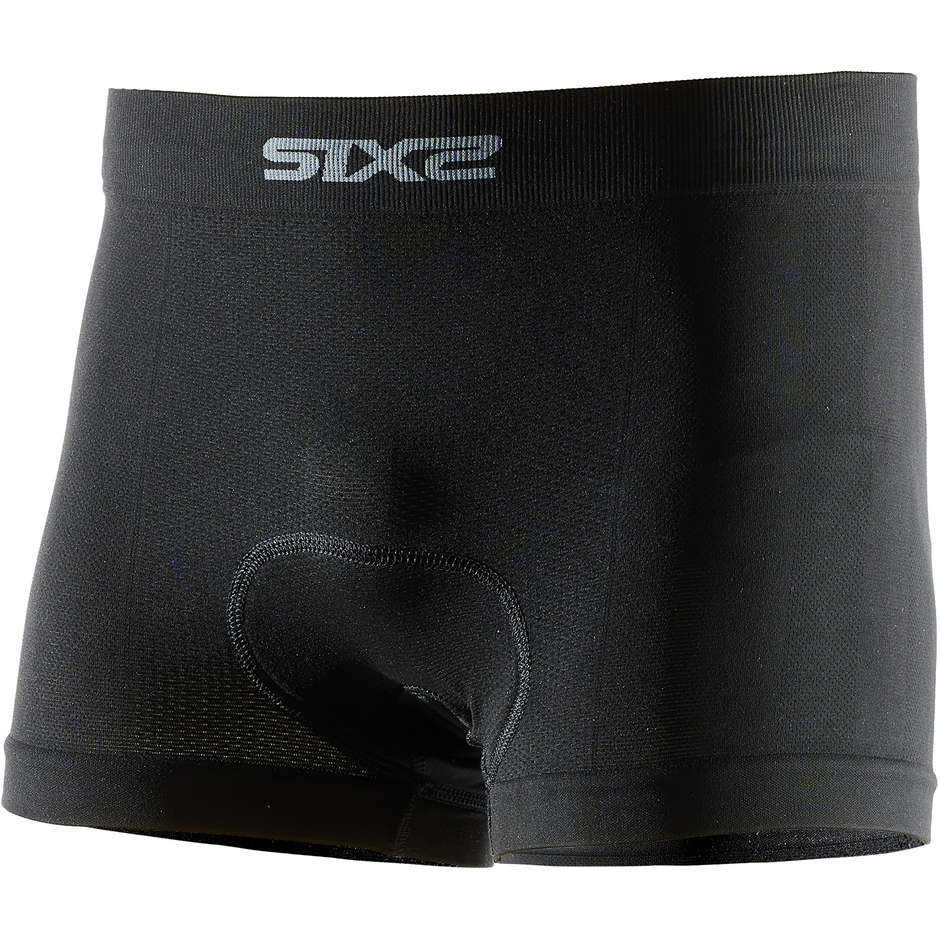 Cycling Boxer With Agile Pad Sixs All Black