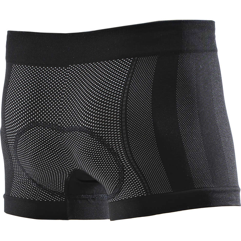 Cycling Boxer With Agile Pad Sixs Black Carbon