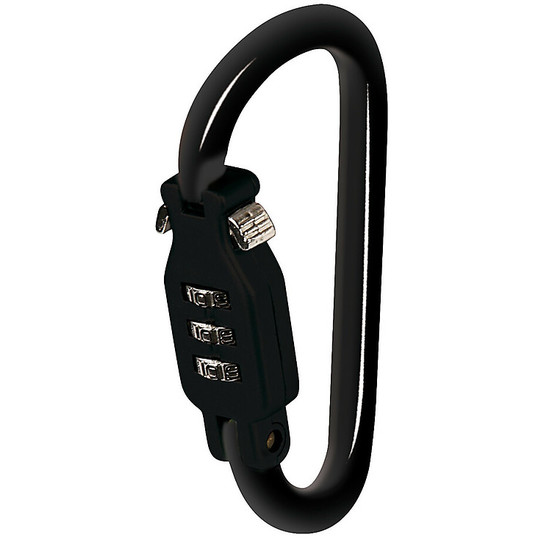 Câble de sécurité Moto Lampa 90599 GULLIVER Noir