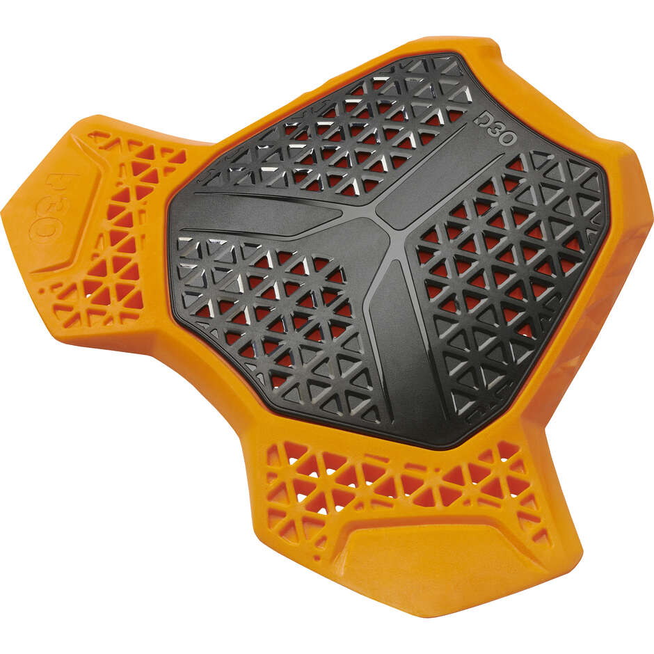 D3O® CP2 Brustschutz für den ganzen Körper, Orange/Schwarz