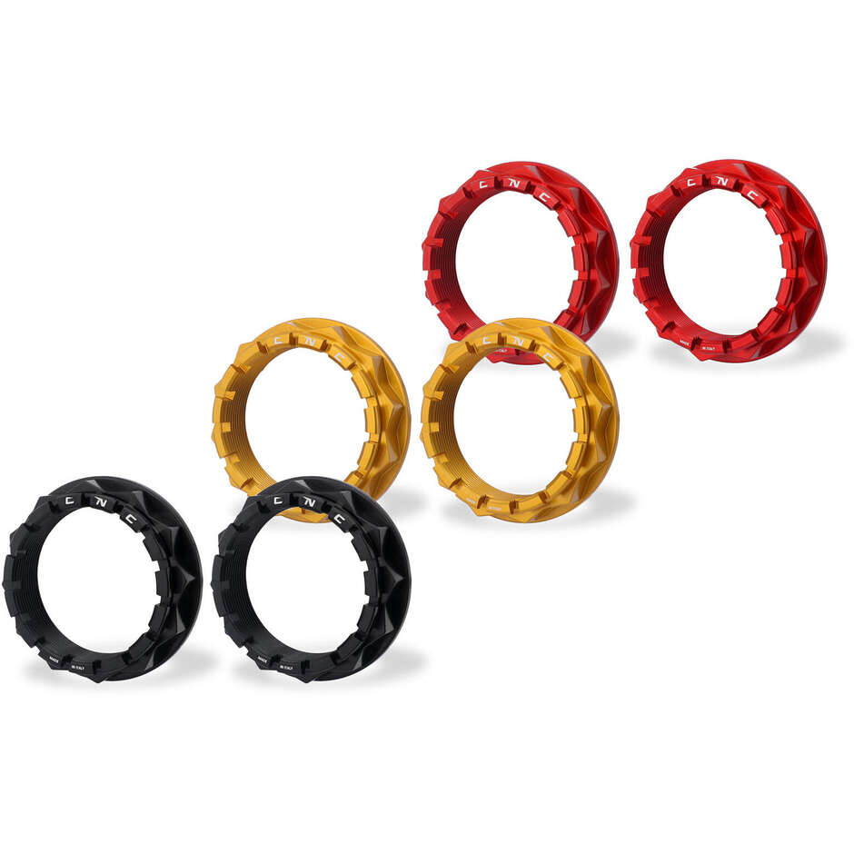 Dadi DA394 ruota posteriore Ducati CNC Racing Oro